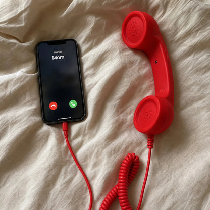 Ring Back Retro Handset