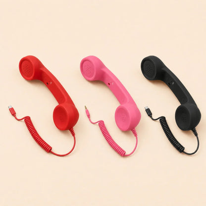 Ring Back Retro Handset